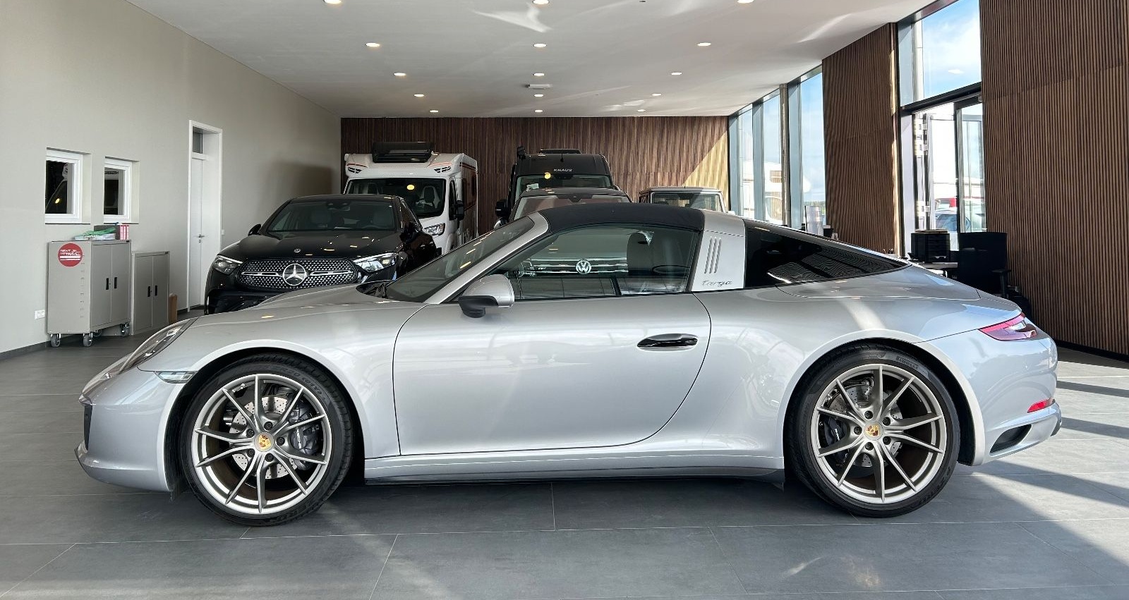 Porsche 911 Targa 4 -- 15000 Km foto 3