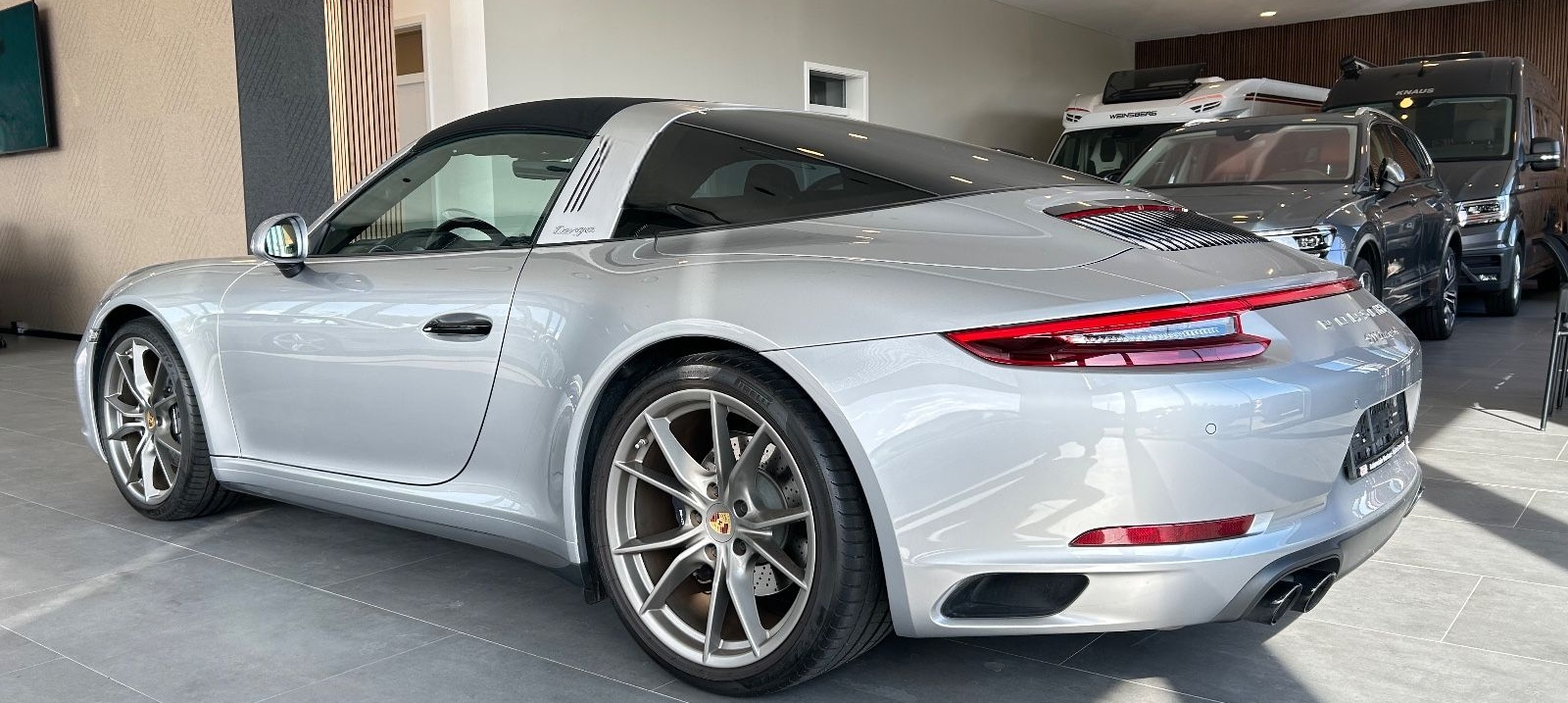 Porsche 911 Targa 4 -- 15000 Km foto 5