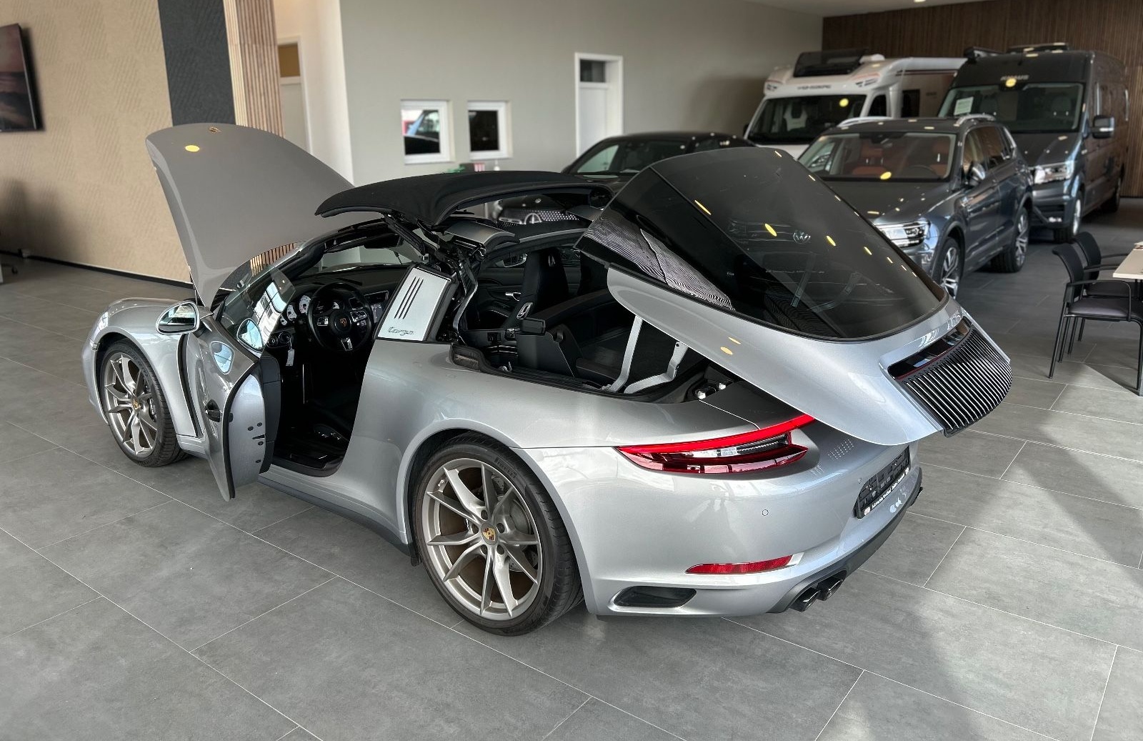 Porsche 911 Targa 4 -- 15000 Km foto 6