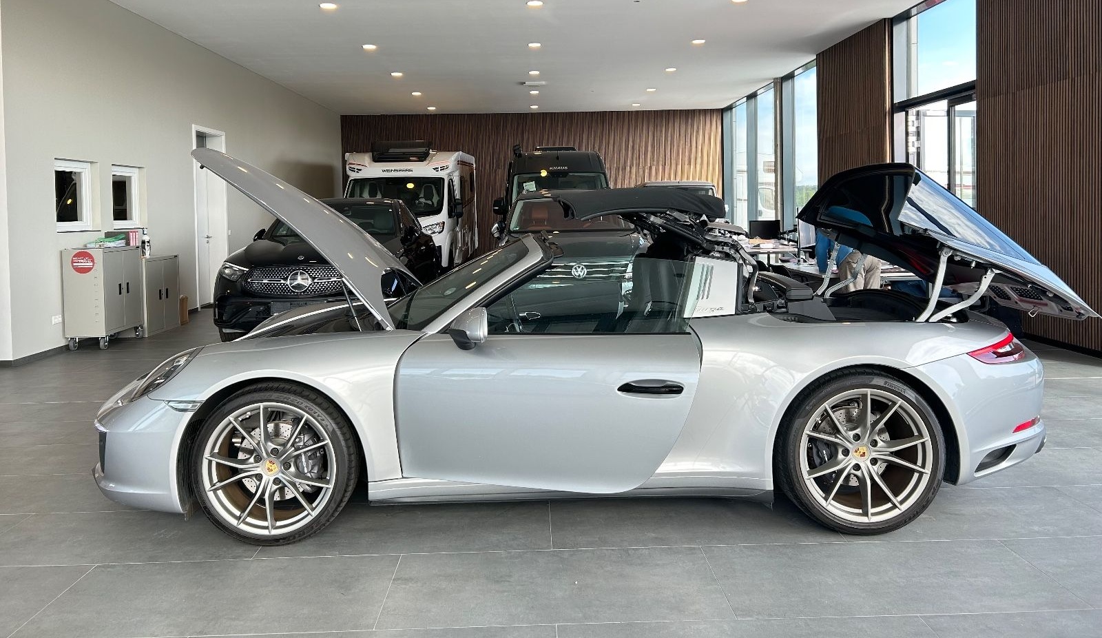 Porsche 911 Targa 4 -- 15000 Km foto 7