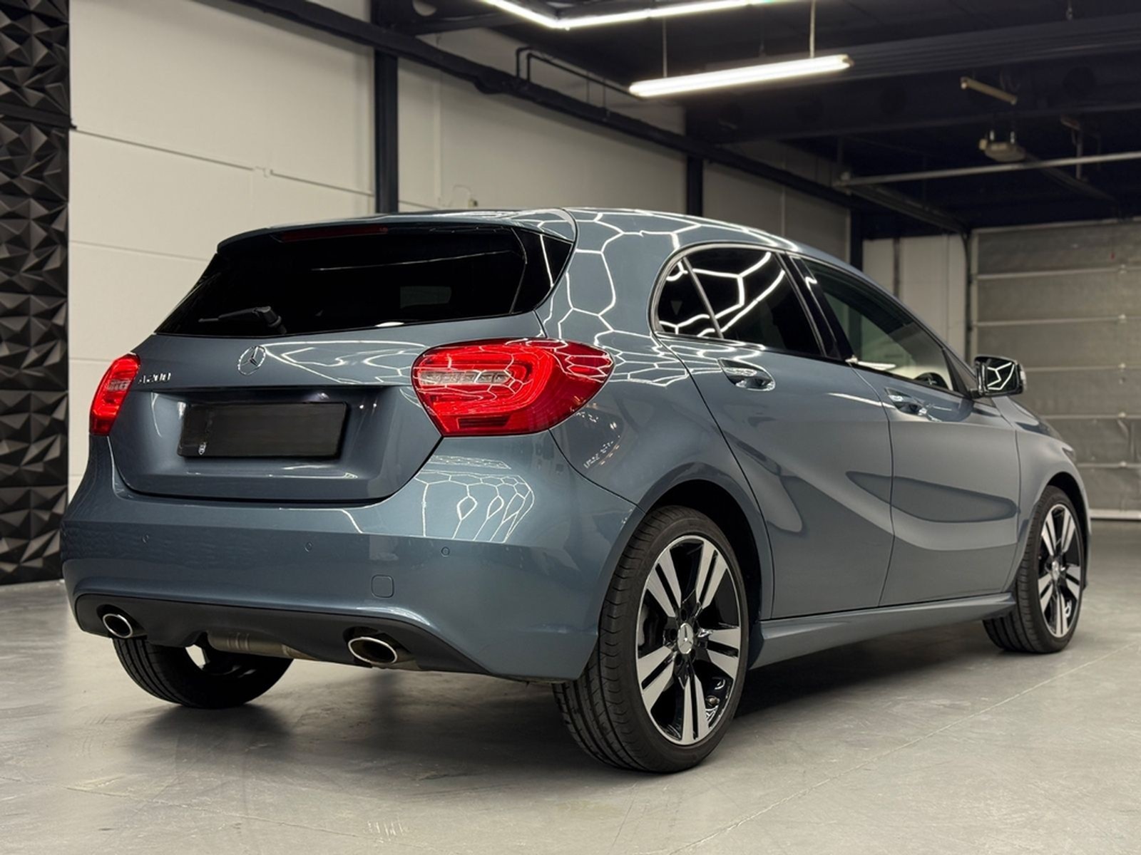 Mercedes-Benz A 200 AUTOMATIK*59 TKM*NIGHT*LEDER*NAVI*TÜV NEU foto 14