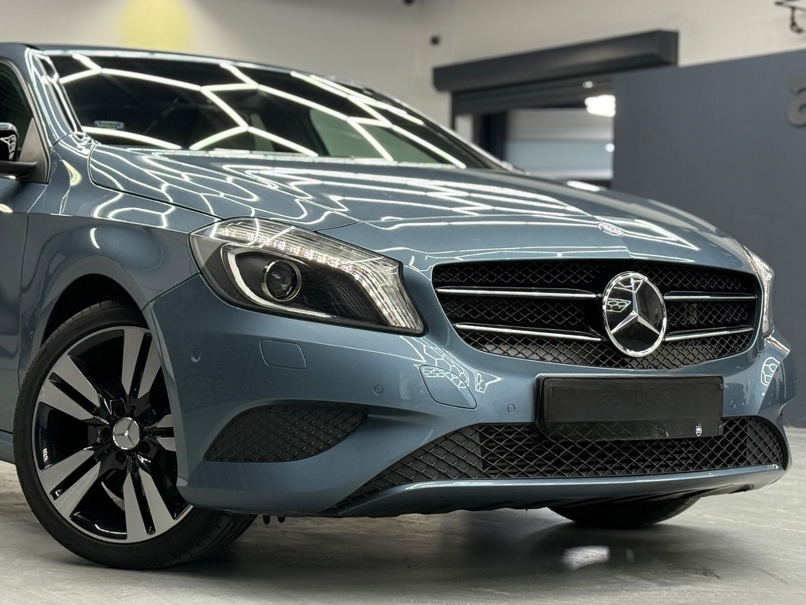 Mercedes-Benz A 200 AUTOMATIK*59 TKM*NIGHT*LEDER*NAVI*TÜV NEU foto 20