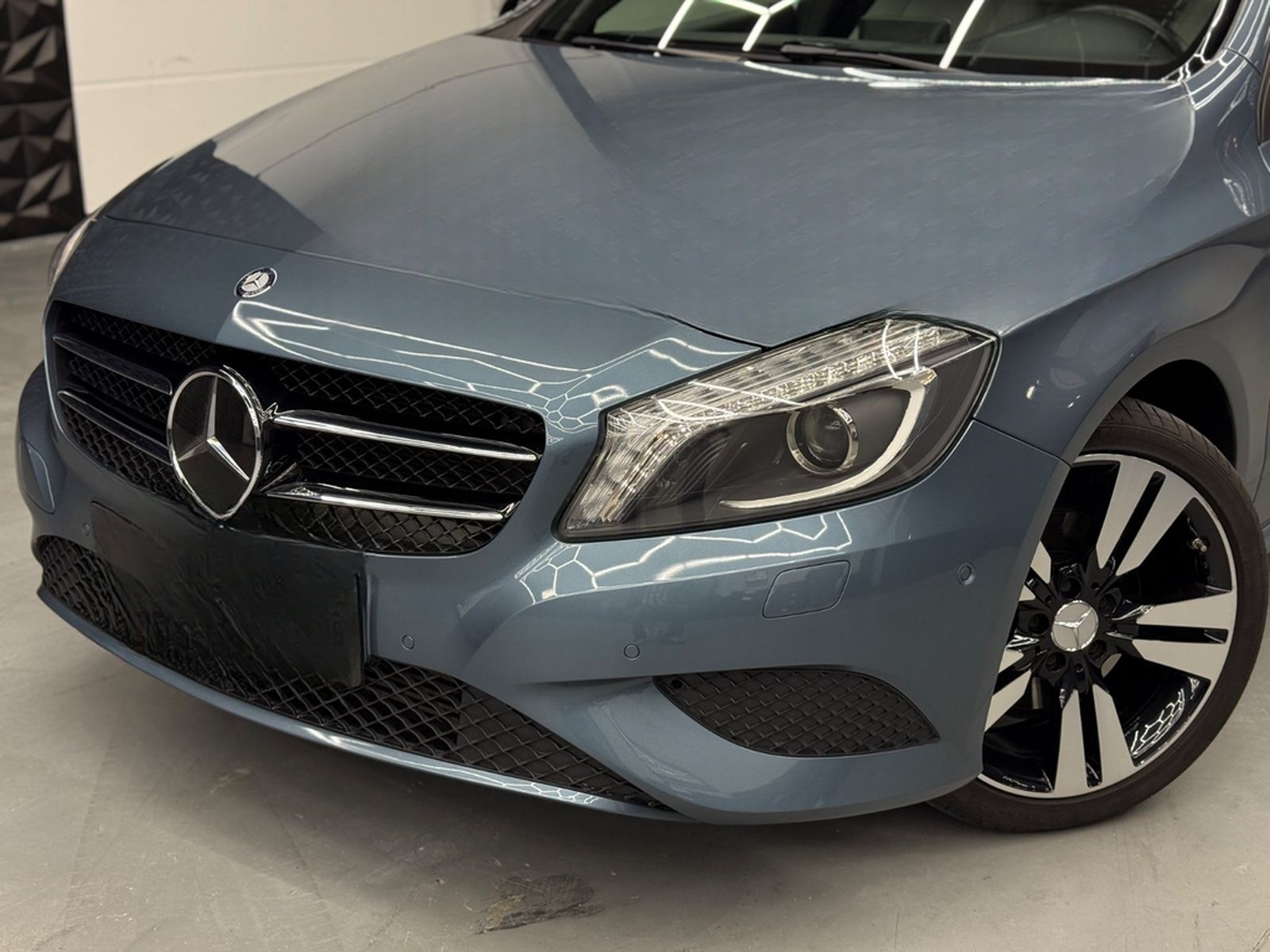 Mercedes-Benz A 200 AUTOMATIK*59 TKM*NIGHT*LEDER*NAVI*TÜV NEU foto 5