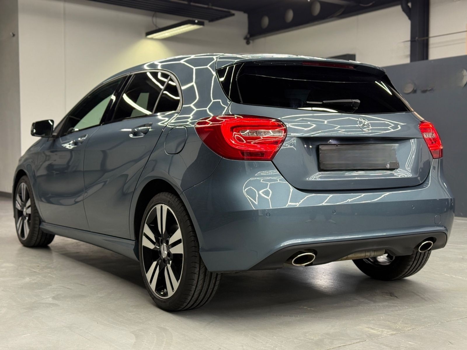 Mercedes-Benz A 200 AUTOMATIK*59 TKM*NIGHT*LEDER*NAVI*TÜV NEU foto 9