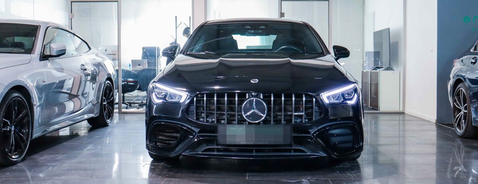 Mercedes-Benz CLA 45 AMG 4M*NAVI*PANO*SPUR*NIGHT*KAM*WIDESCREE foto 2