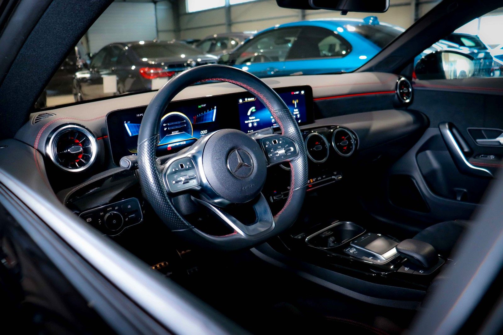 Mercedes-Benz CLA 45 AMG 4M*NAVI*PANO*SPUR*NIGHT*KAM*WIDESCREE foto 14