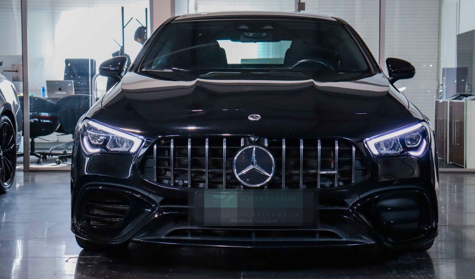 Mercedes-Benz CLA 45 AMG 4M*NAVI*PANO*SPUR*NIGHT*KAM*WIDESCREE foto 3