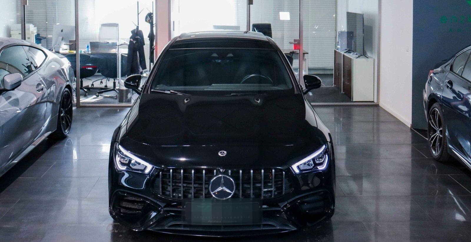 Mercedes-Benz CLA 45 AMG 4M*NAVI*PANO*SPUR*NIGHT*KAM*WIDESCREE foto 4