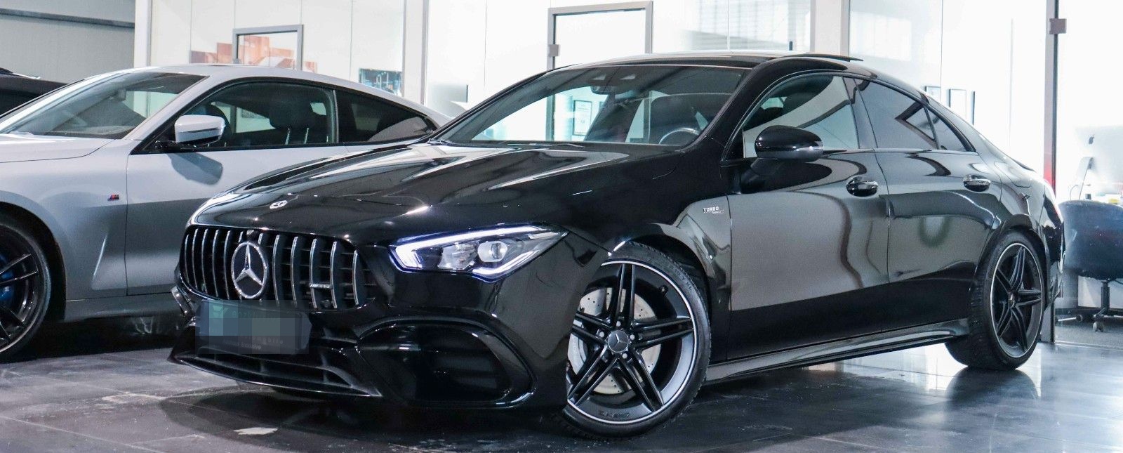 Mercedes-Benz CLA 45 AMG 4M*NAVI*PANO*SPUR*NIGHT*KAM*WIDESCREE foto 7
