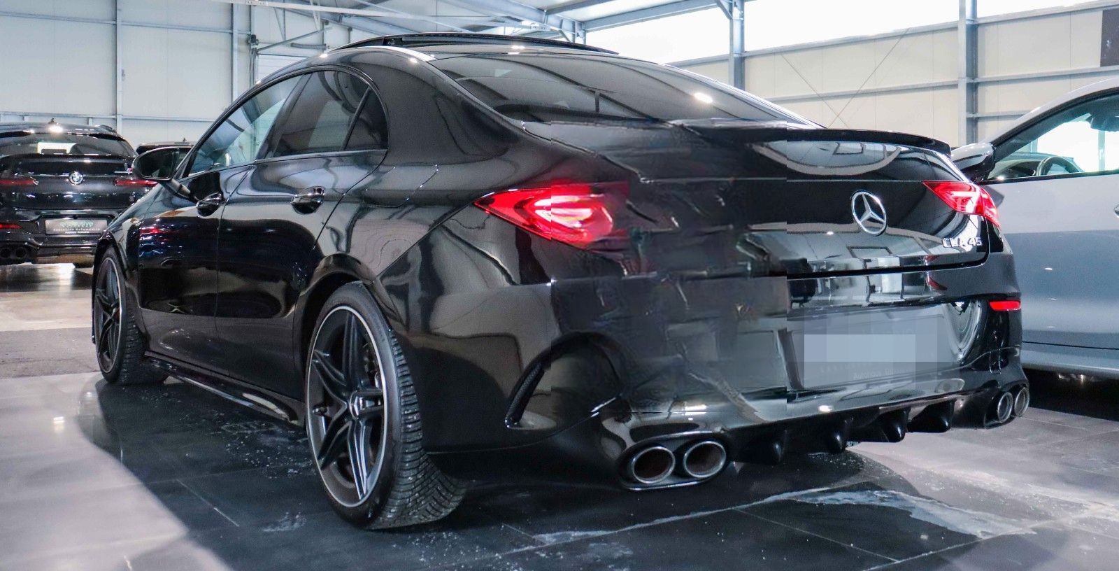 Mercedes-Benz CLA 45 AMG 4M*NAVI*PANO*SPUR*NIGHT*KAM*WIDESCREE foto 10
