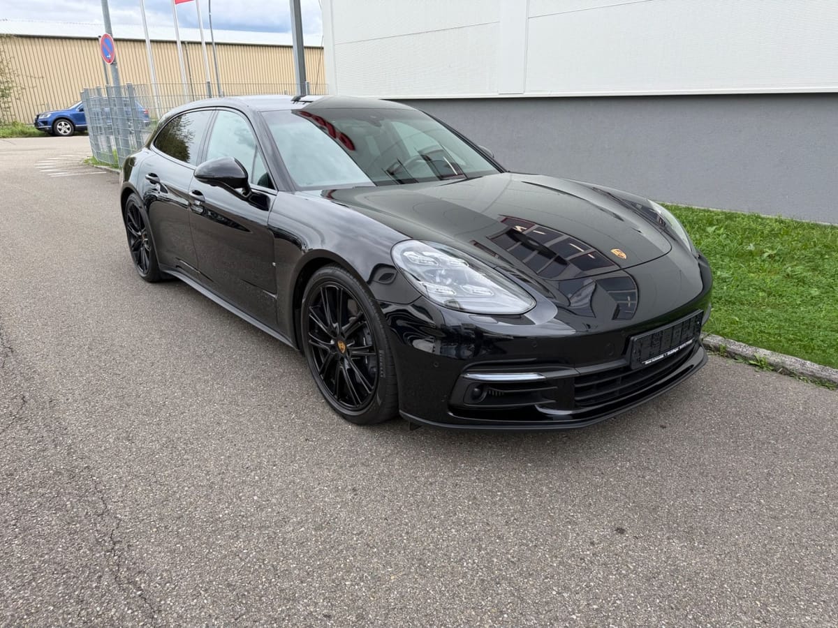 Porsche Panamera Sport Turismo 4 E-Hybrid Edition 10 foto 6