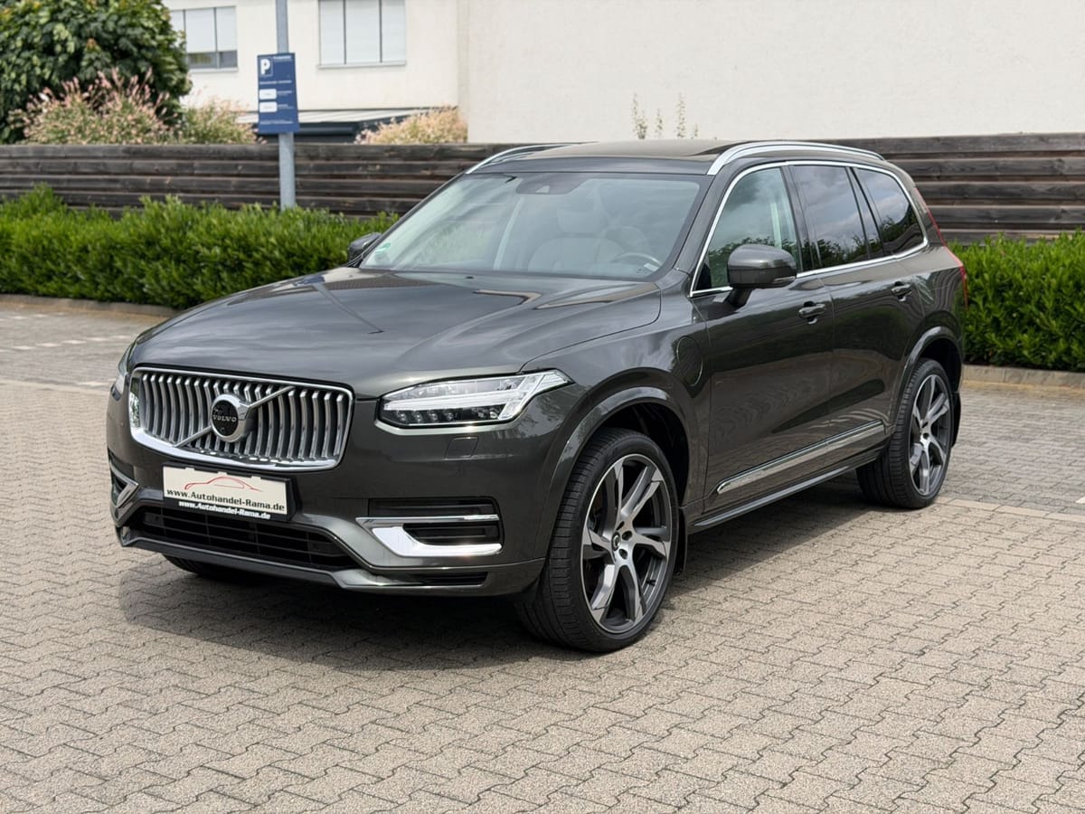 Volvo XC90 Inscription Plug-InHybrid 7.S Motorgeräusch