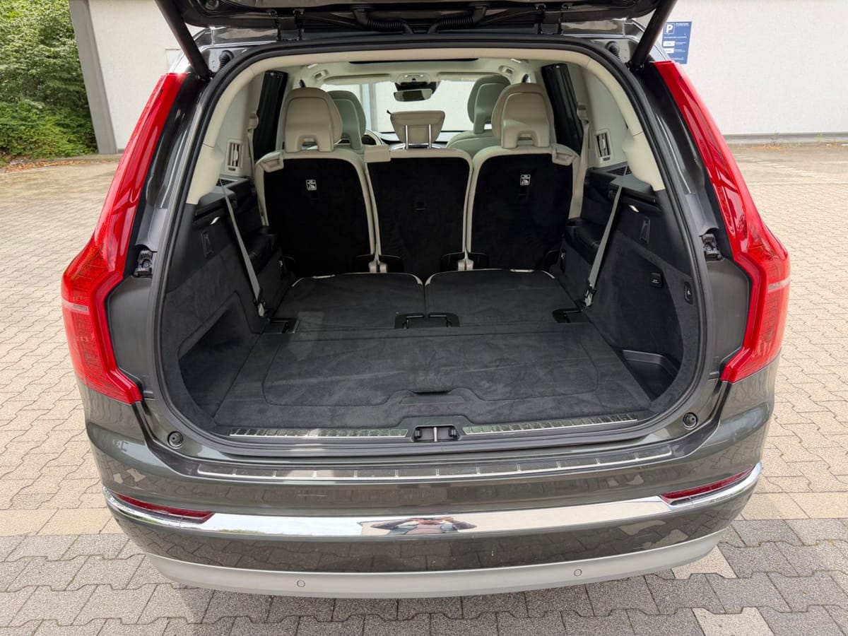 Volvo XC90 Inscription Plug-InHybrid 7.S Motorgeräusch foto 15