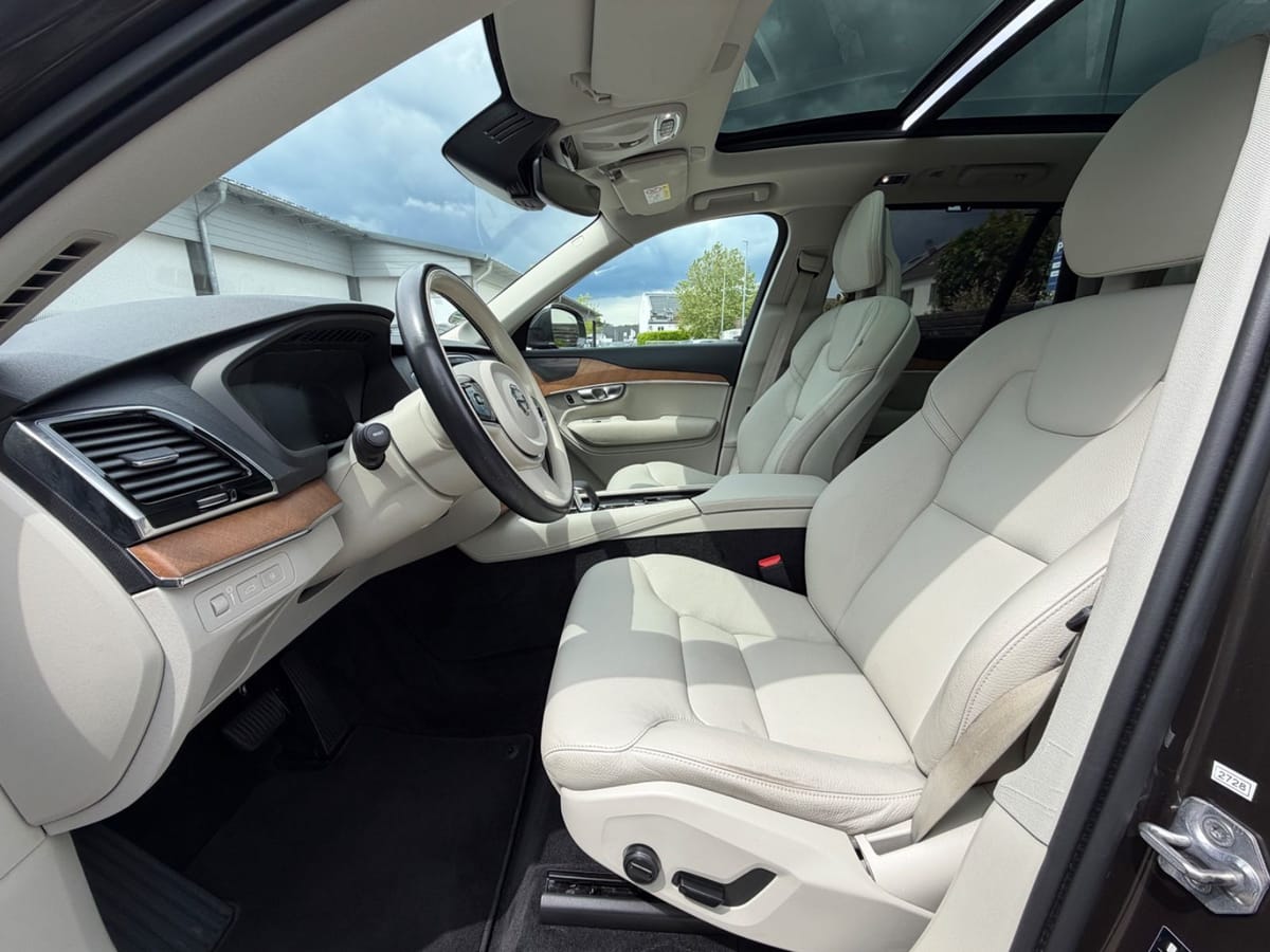 Volvo XC90 Inscription Plug-InHybrid 7.S Motorgeräusch foto 16