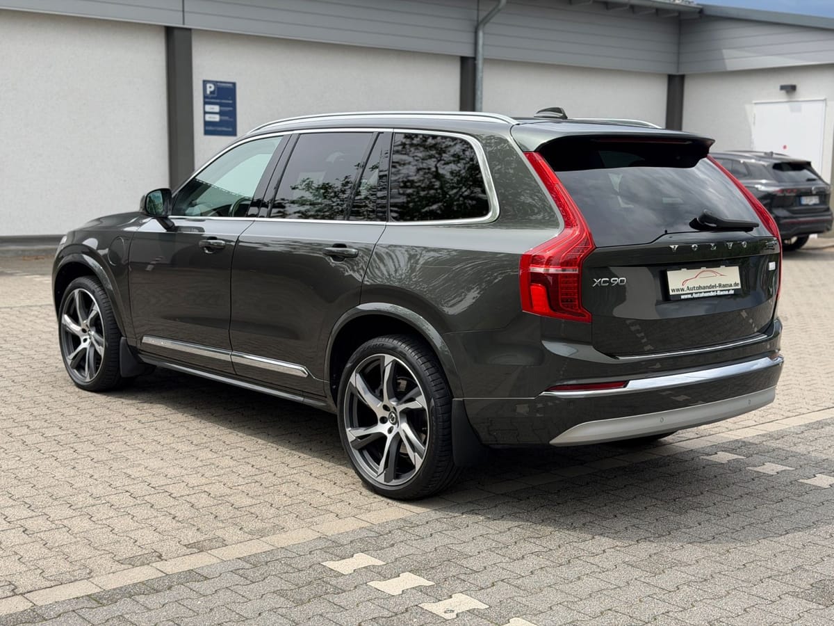 Volvo XC90 Inscription Plug-InHybrid 7.S Motorgeräusch foto 3