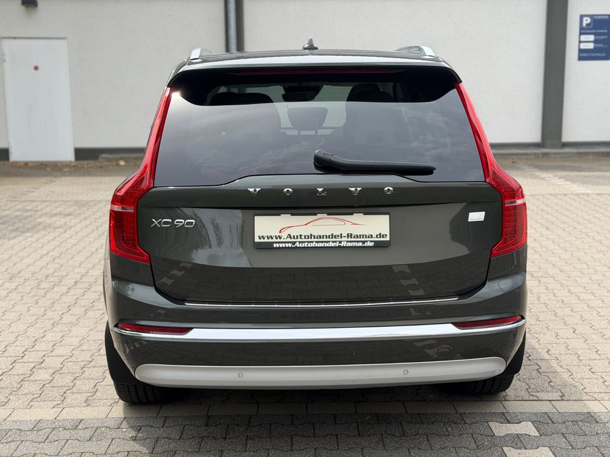Volvo XC90 Inscription Plug-InHybrid 7.S Motorgeräusch foto 5
