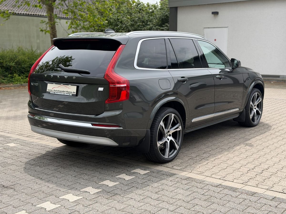 Volvo XC90 Inscription Plug-InHybrid 7.S Motorgeräusch foto 6