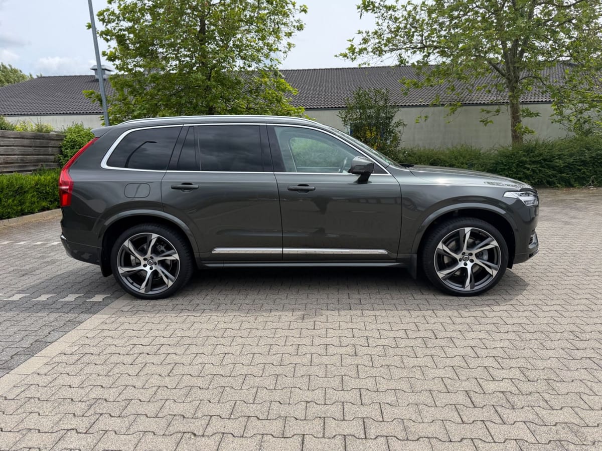 Volvo XC90 Inscription Plug-InHybrid 7.S Motorgeräusch foto 7