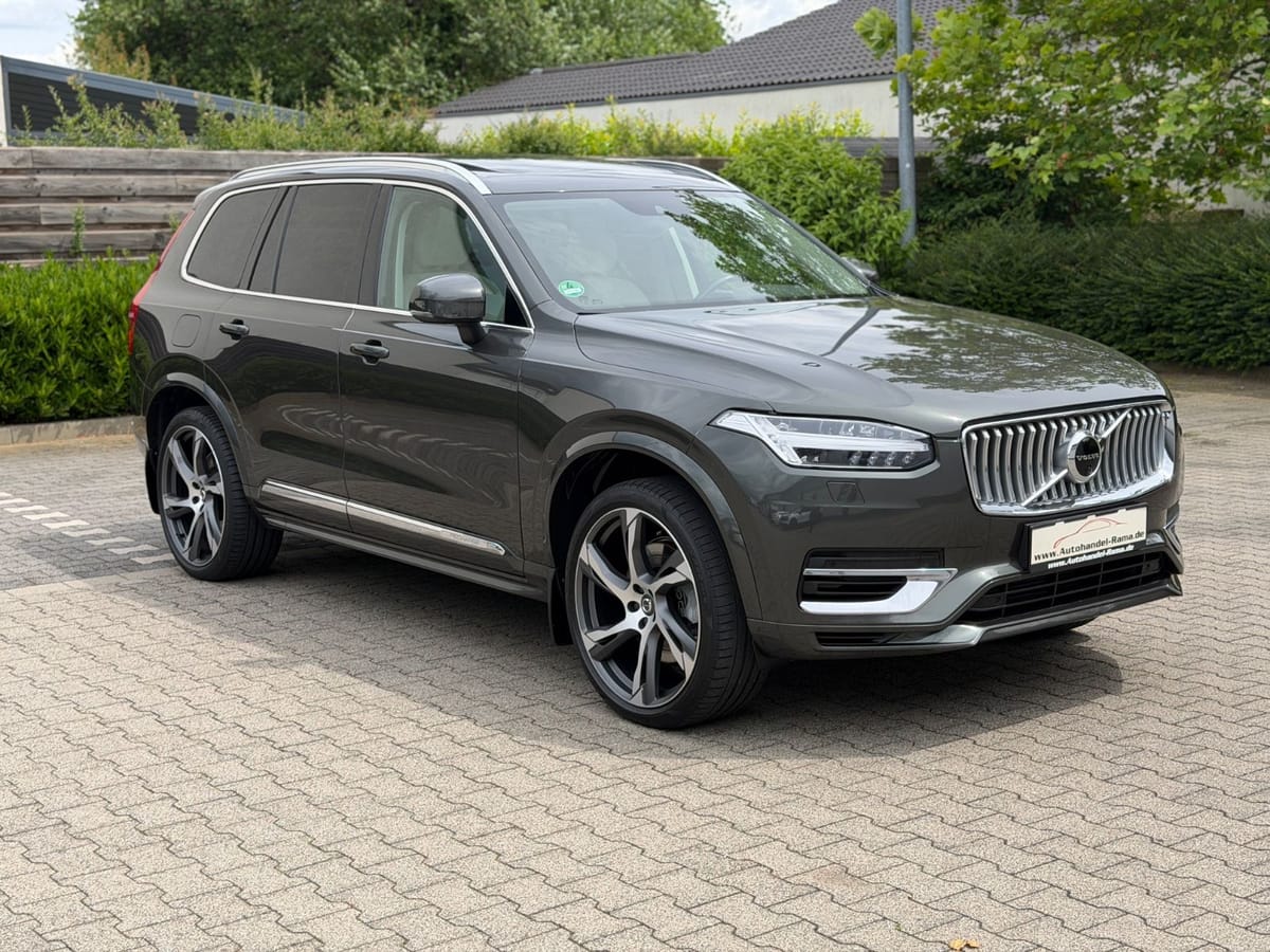Volvo XC90 Inscription Plug-InHybrid 7.S Motorgeräusch foto 8
