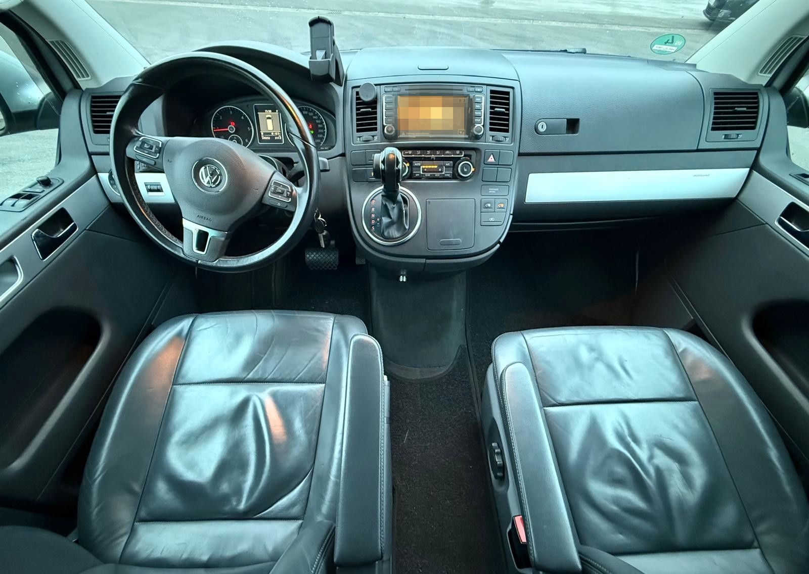 Volkswagen T5 Multivan HIGHLINE/140PS/DSG/VOLLLEDER foto 12