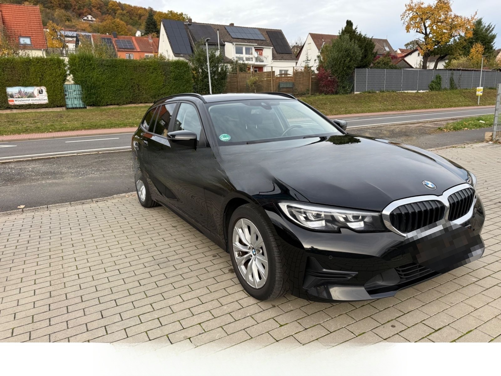 BMW 320 3 Touring 320 d Advantage,Navi,EFH,Automat. foto 2