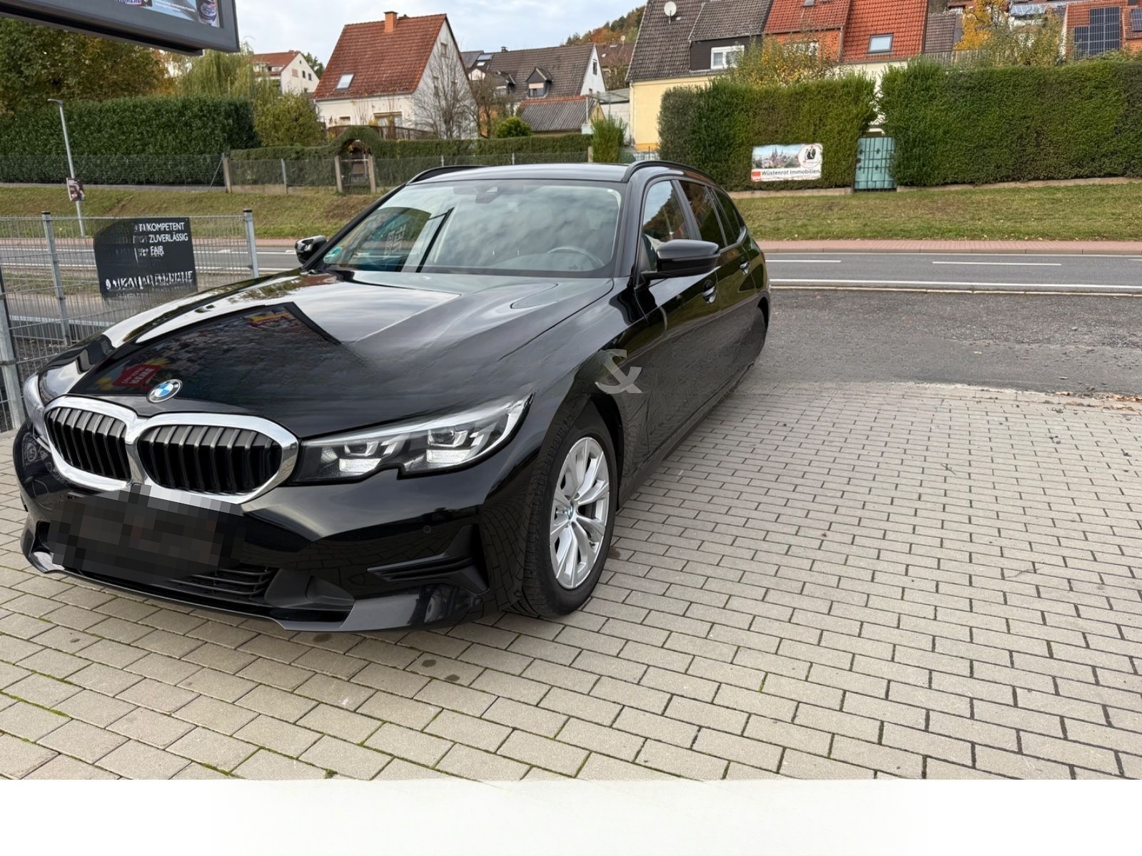 BMW 320 3 Touring 320 d Advantage,Navi,EFH,Automat. foto 3