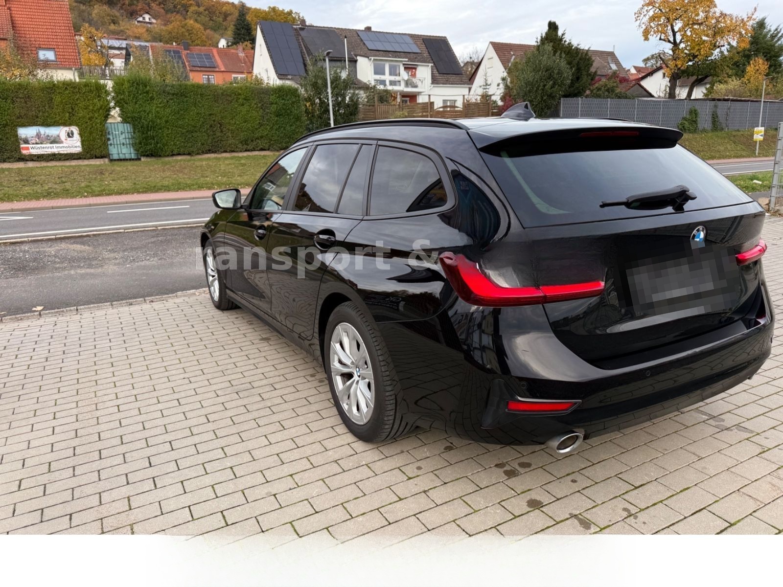 BMW 320 3 Touring 320 d Advantage,Navi,EFH,Automat. foto 5