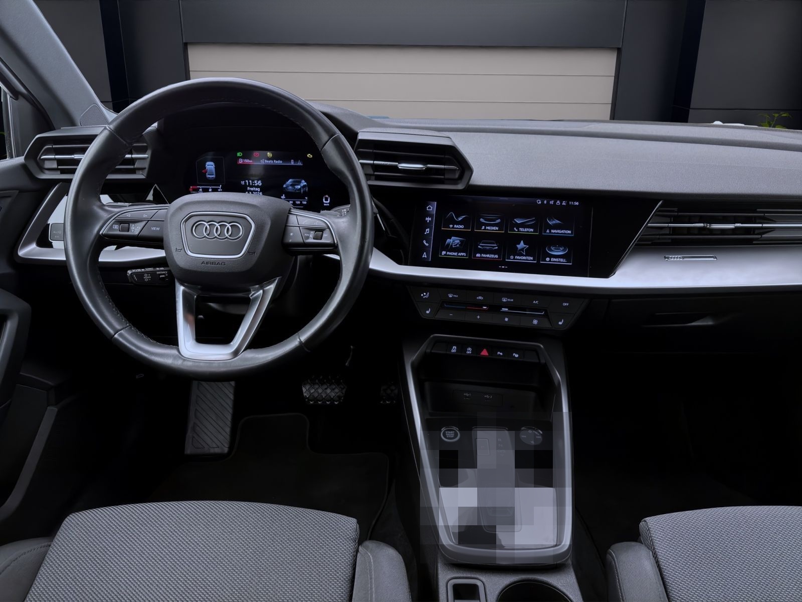 Audi A3 Limousine 30 TDI ADVANCED NAVI VIRTUAL SITZHZ foto 13