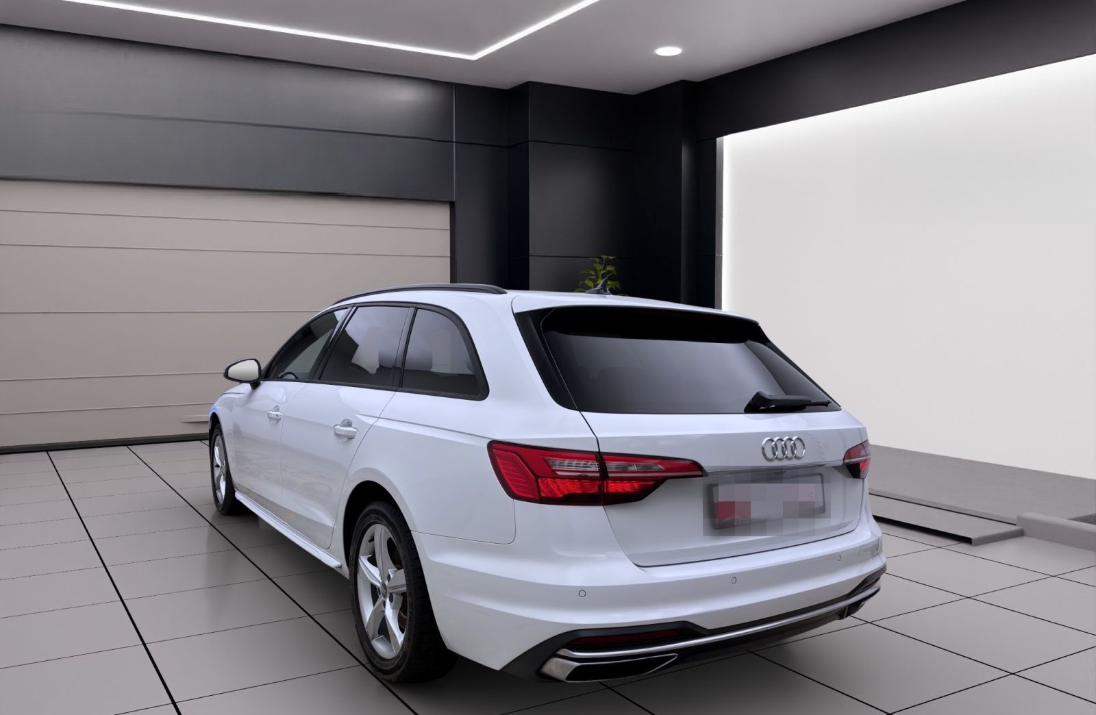 Audi A4 Avant 40 TDI ADVANCED NAVI KAMERA PDC SITZHZG foto 2