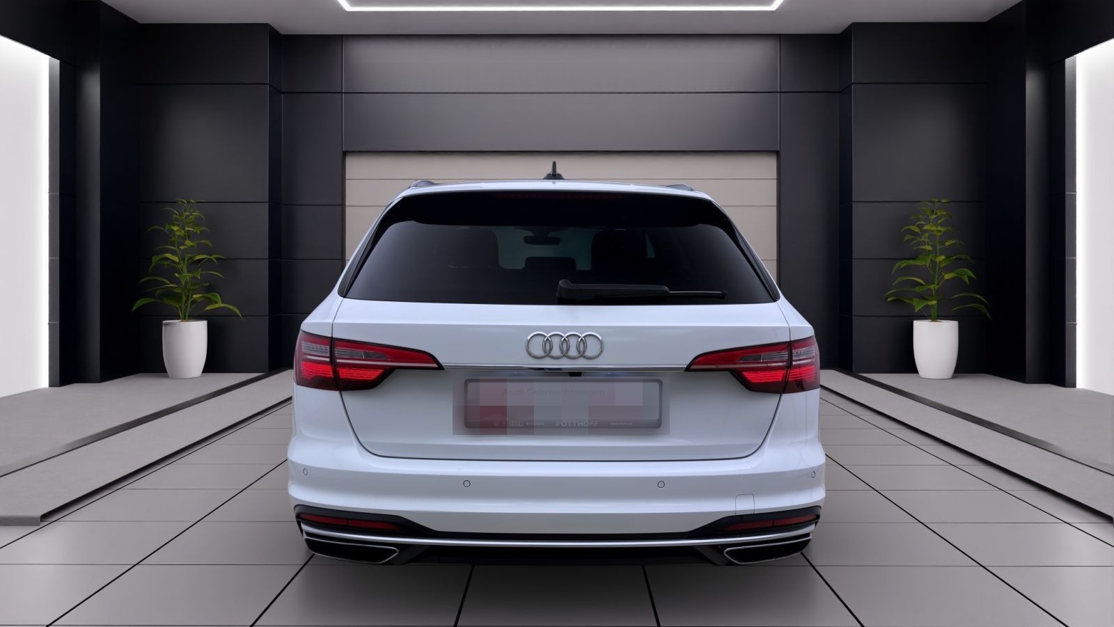 Audi A4 Avant 40 TDI ADVANCED NAVI KAMERA PDC SITZHZG foto 3