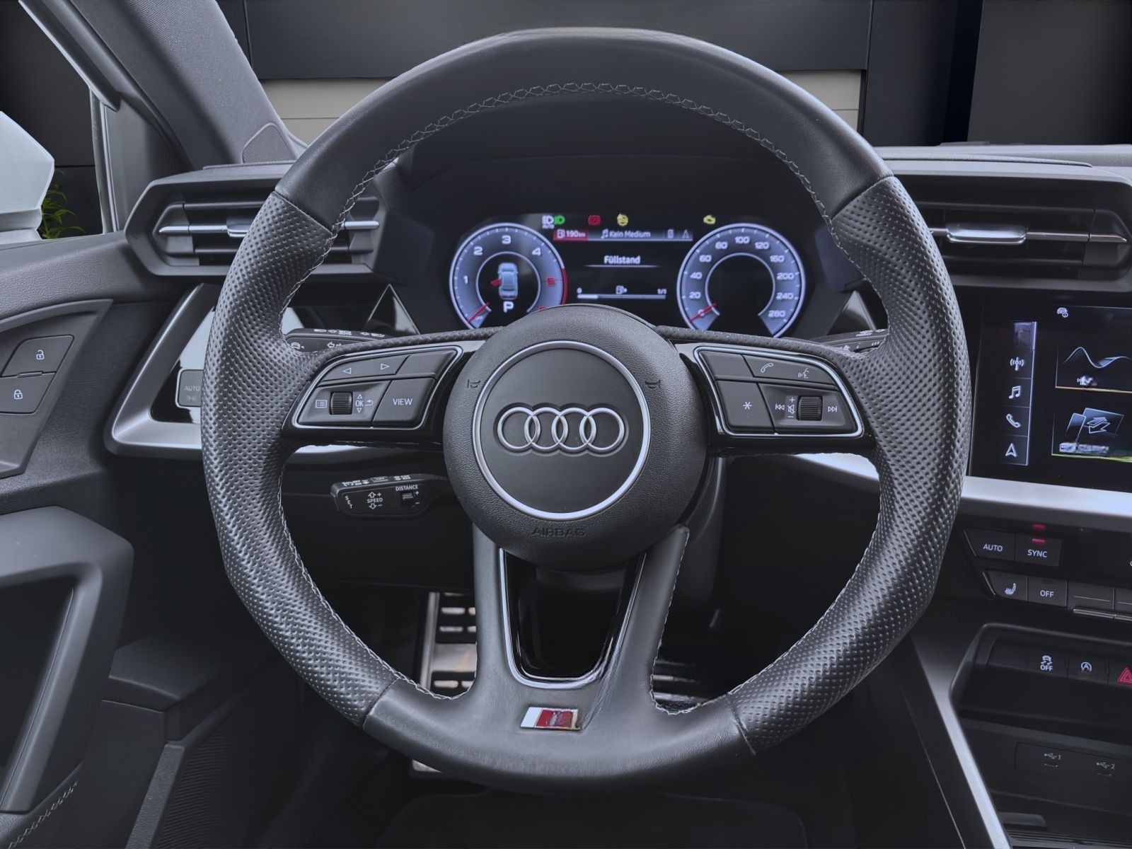 Audi A3 Limousine 30 TDI ADVANCED NAVI KAMERA HuD SIT foto 11