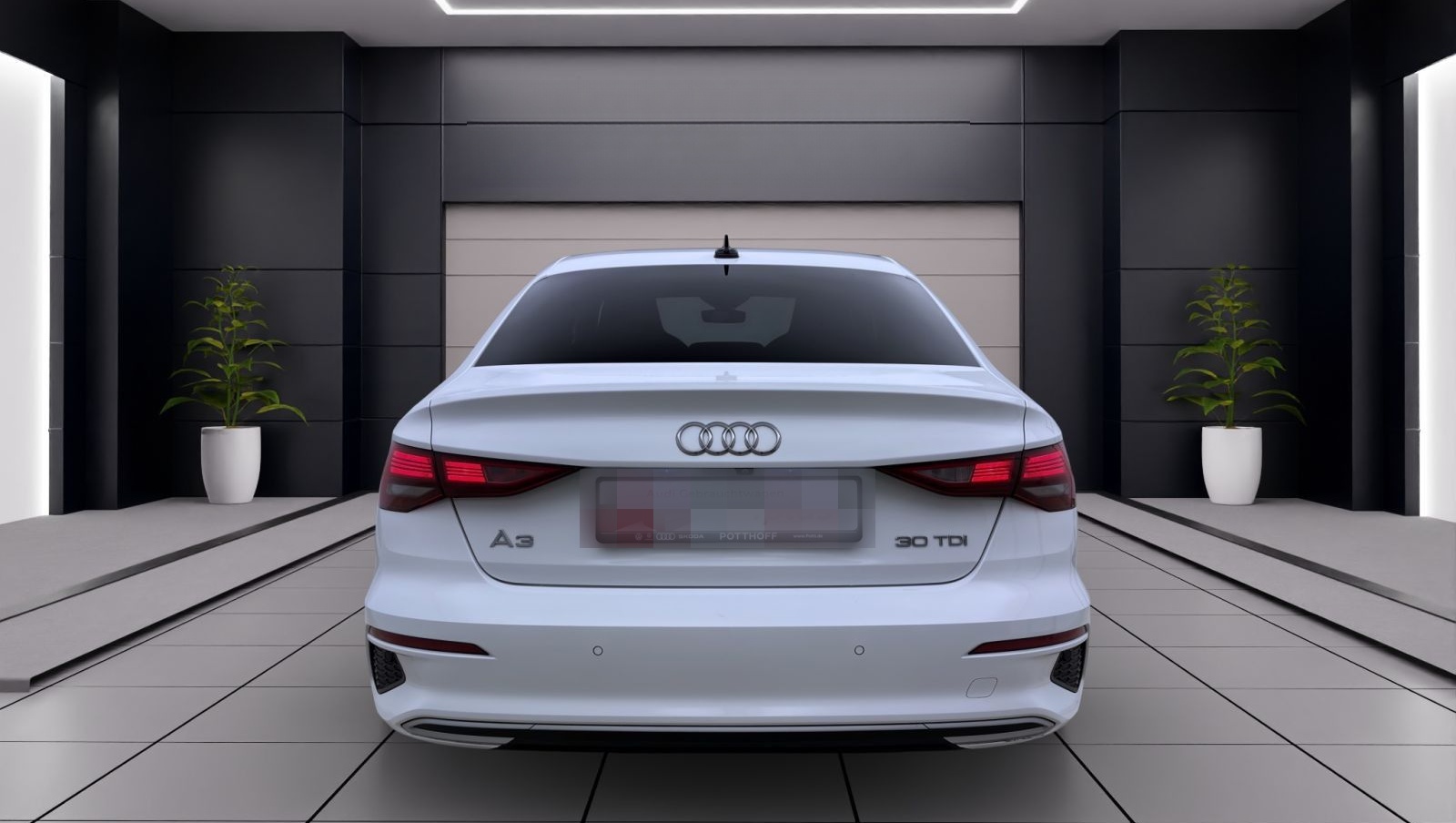 Audi A3 Limousine 30 TDI ADVANCED NAVI KAMERA HuD SIT foto 3