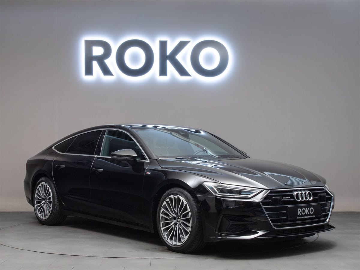 Audi A7 Sportback 55 TFSI S-Line quattro PANO Matrix foto 2