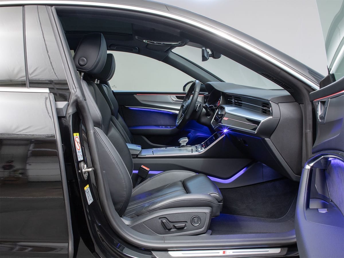 Audi A7 Sportback 55 TFSI S-Line quattro PANO Matrix foto 14