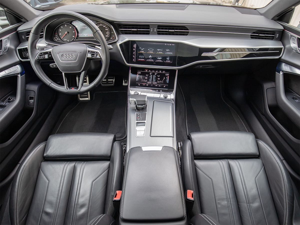 Audi A7 Sportback 55 TFSI S-Line quattro PANO Matrix foto 17