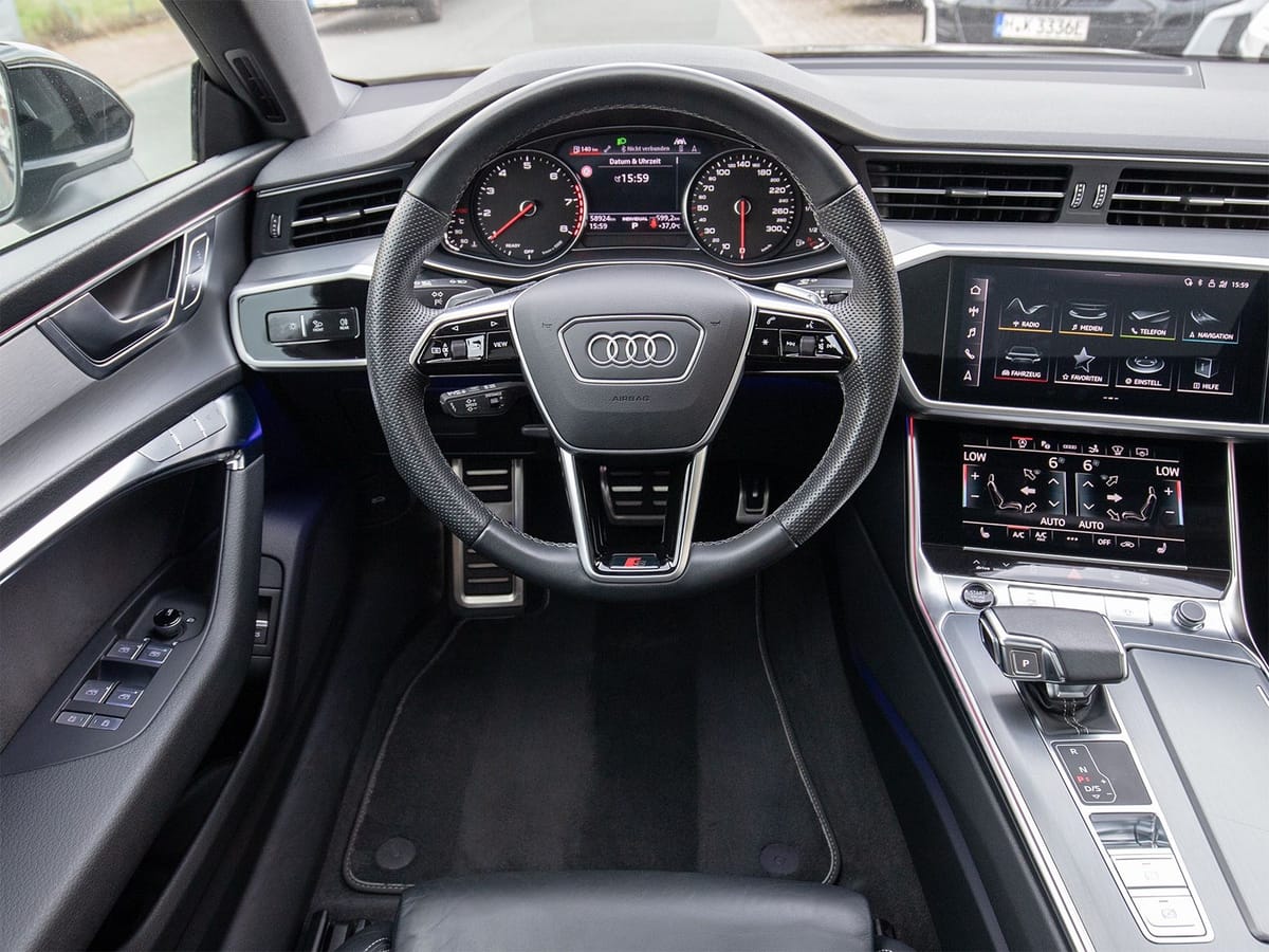 Audi A7 Sportback 55 TFSI S-Line quattro PANO Matrix foto 18