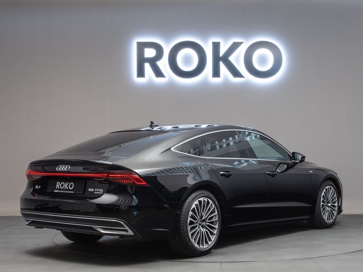 Audi A7 Sportback 55 TFSI S-Line quattro PANO Matrix foto 4