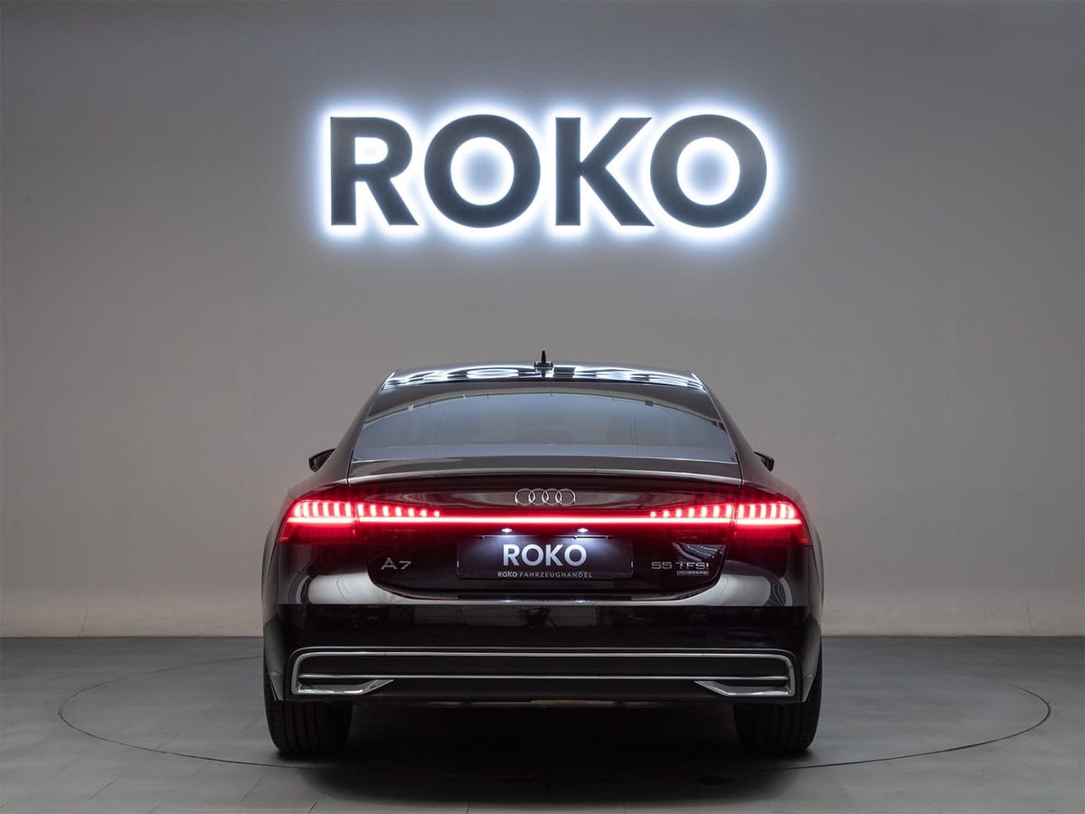 Audi A7 Sportback 55 TFSI S-Line quattro PANO Matrix foto 5