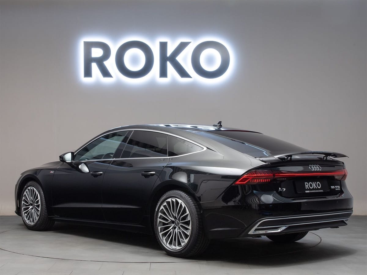Audi A7 Sportback 55 TFSI S-Line quattro PANO Matrix foto 6