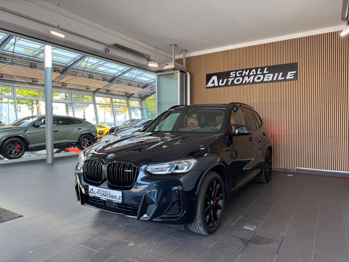 BMW X3 M40d *PANO/HUD/H&K/AHK/STD.-HZ./LASER/ACC/360