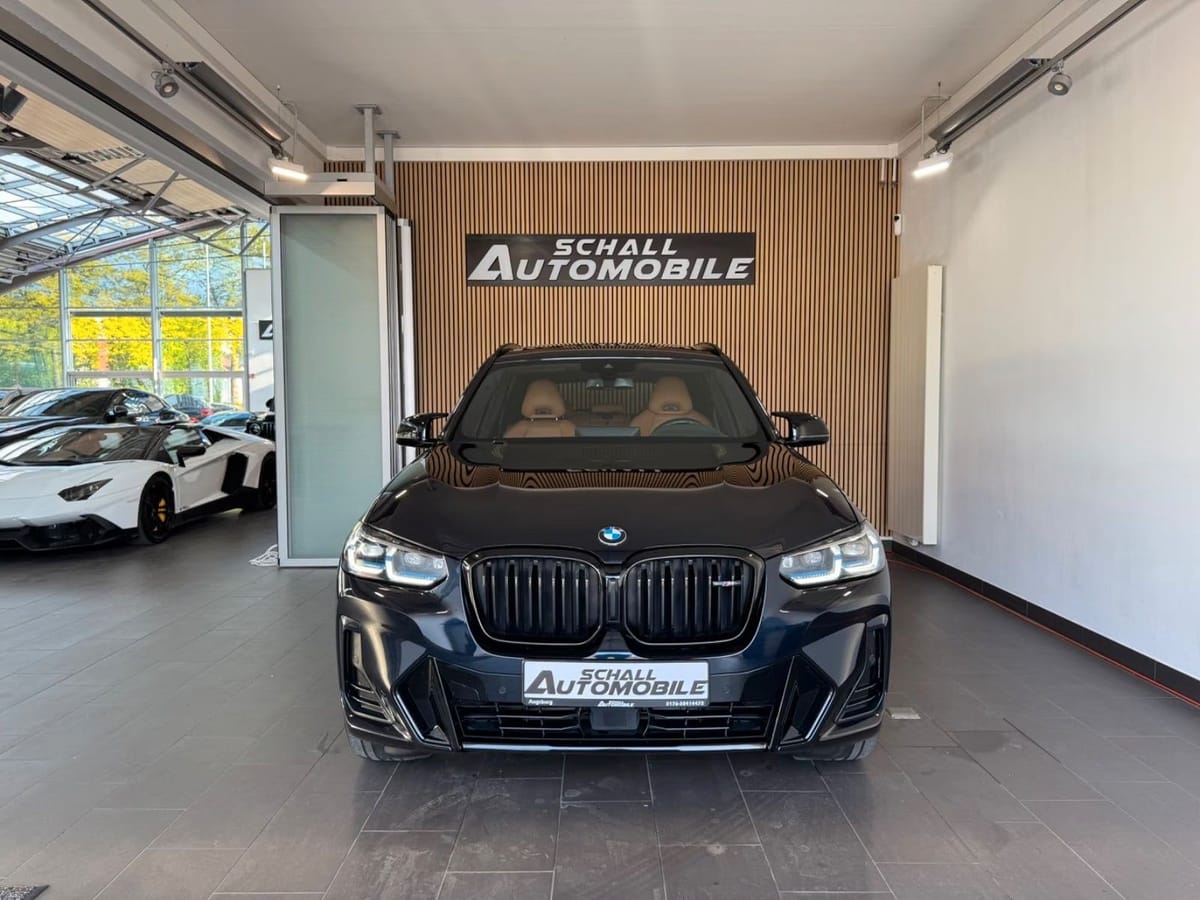 BMW X3 M40d *PANO/HUD/H&K/AHK/STD.-HZ./LASER/ACC/360 foto 2