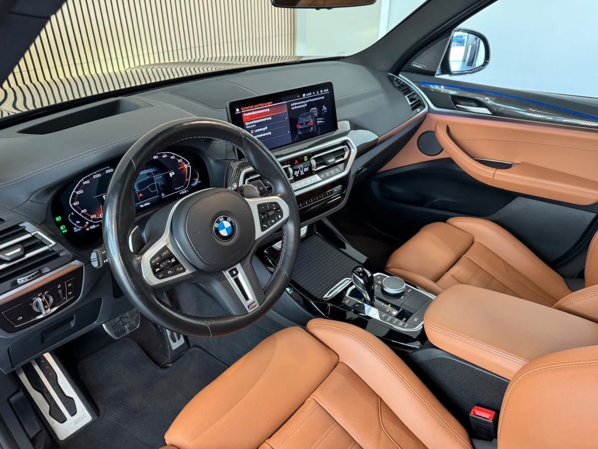 BMW X3 M40d *PANO/HUD/H&K/AHK/STD.-HZ./LASER/ACC/360 foto 11