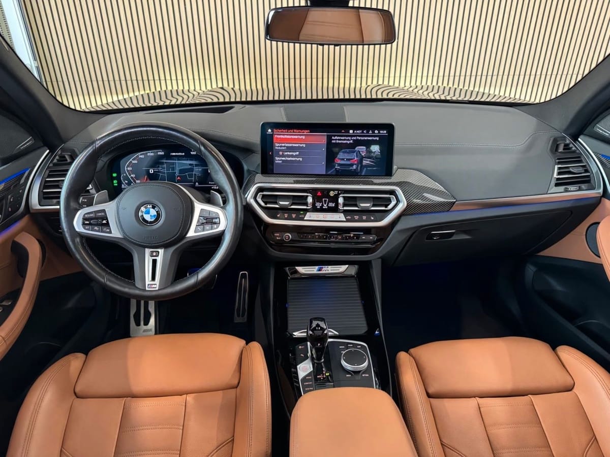 BMW X3 M40d *PANO/HUD/H&K/AHK/STD.-HZ./LASER/ACC/360 foto 12
