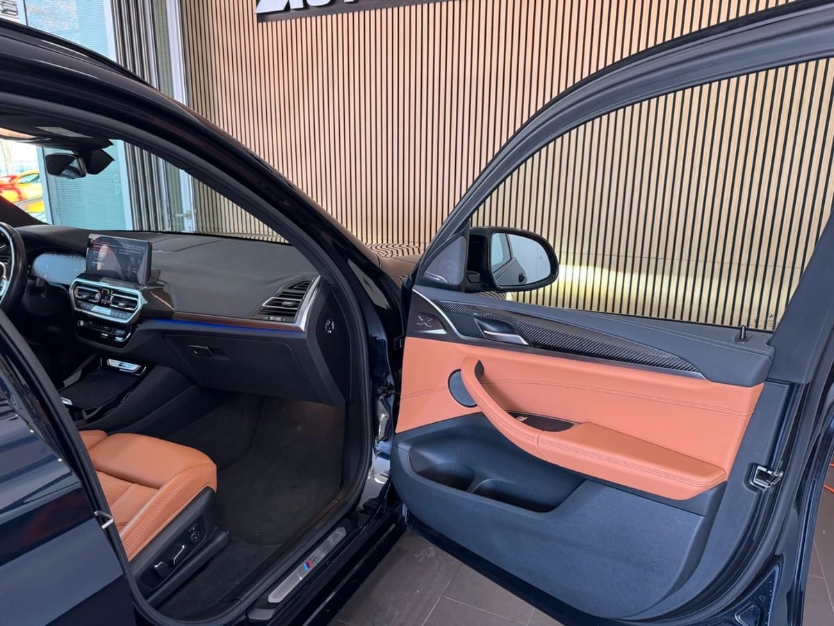 BMW X3 M40d *PANO/HUD/H&K/AHK/STD.-HZ./LASER/ACC/360 foto 15