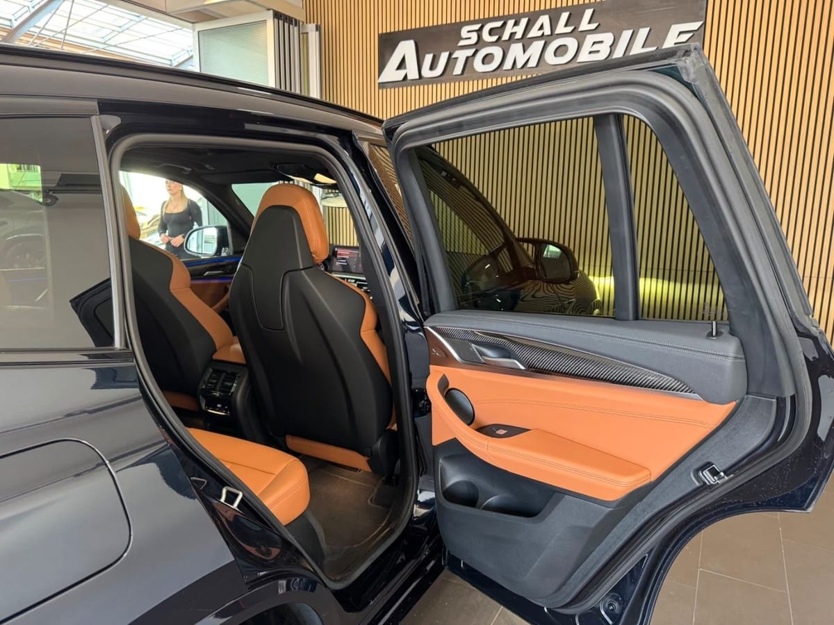 BMW X3 M40d *PANO/HUD/H&K/AHK/STD.-HZ./LASER/ACC/360 foto 16