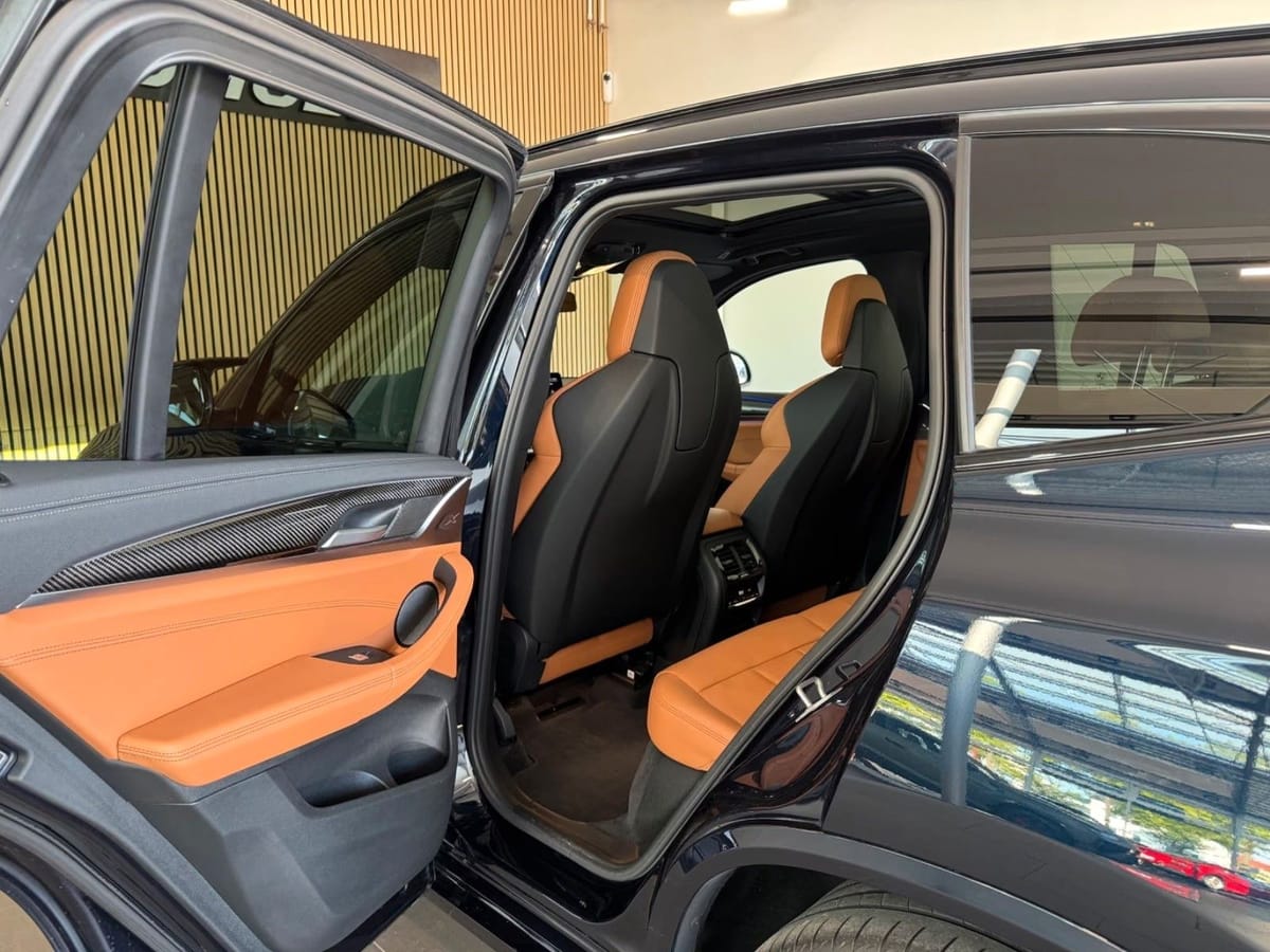 BMW X3 M40d *PANO/HUD/H&K/AHK/STD.-HZ./LASER/ACC/360 foto 18