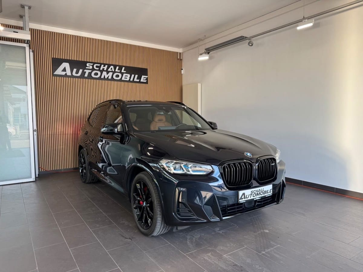 BMW X3 M40d *PANO/HUD/H&K/AHK/STD.-HZ./LASER/ACC/360 foto 3