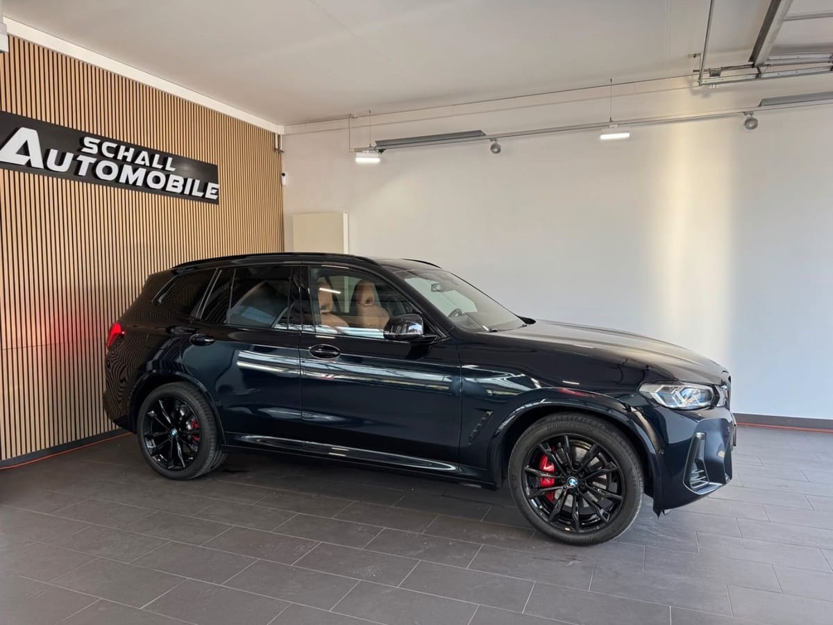 BMW X3 M40d *PANO/HUD/H&K/AHK/STD.-HZ./LASER/ACC/360 foto 4