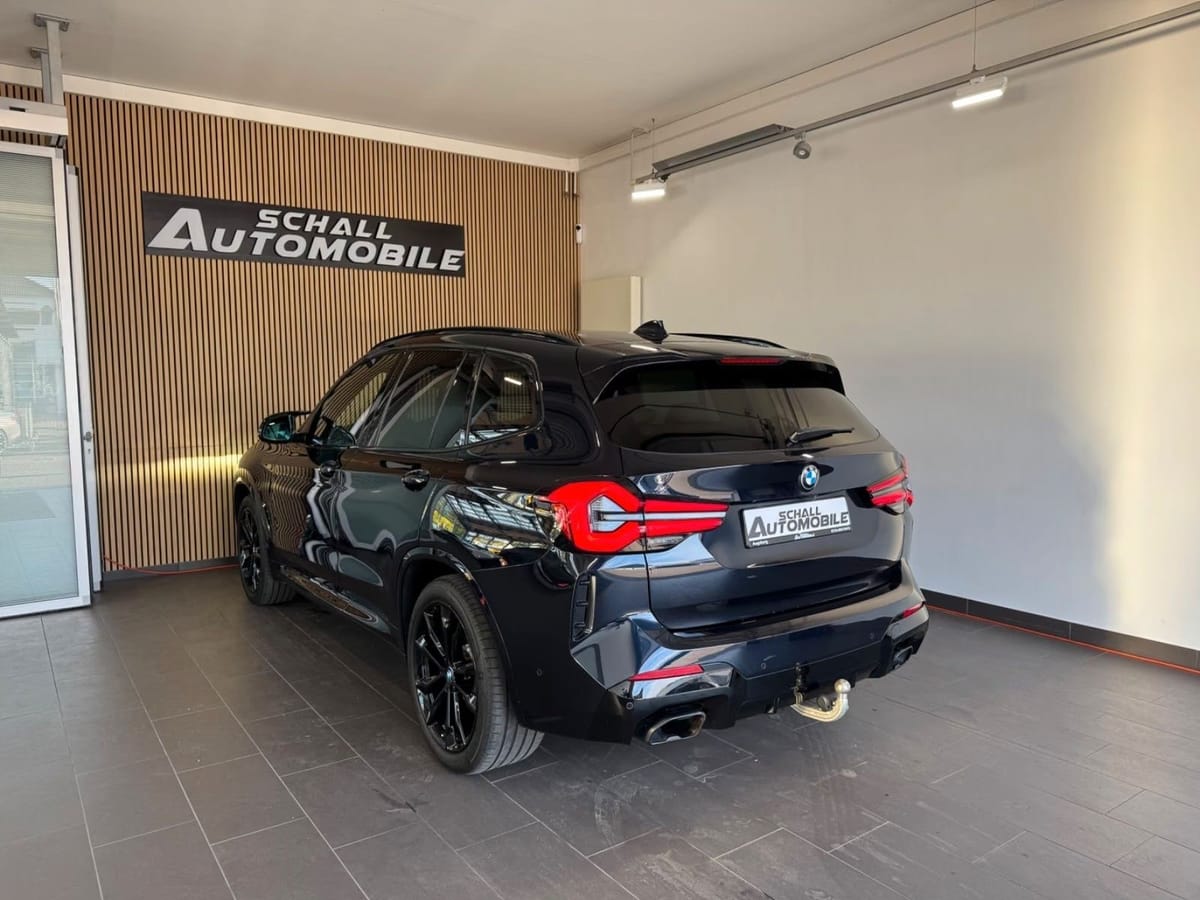 BMW X3 M40d *PANO/HUD/H&K/AHK/STD.-HZ./LASER/ACC/360 foto 6