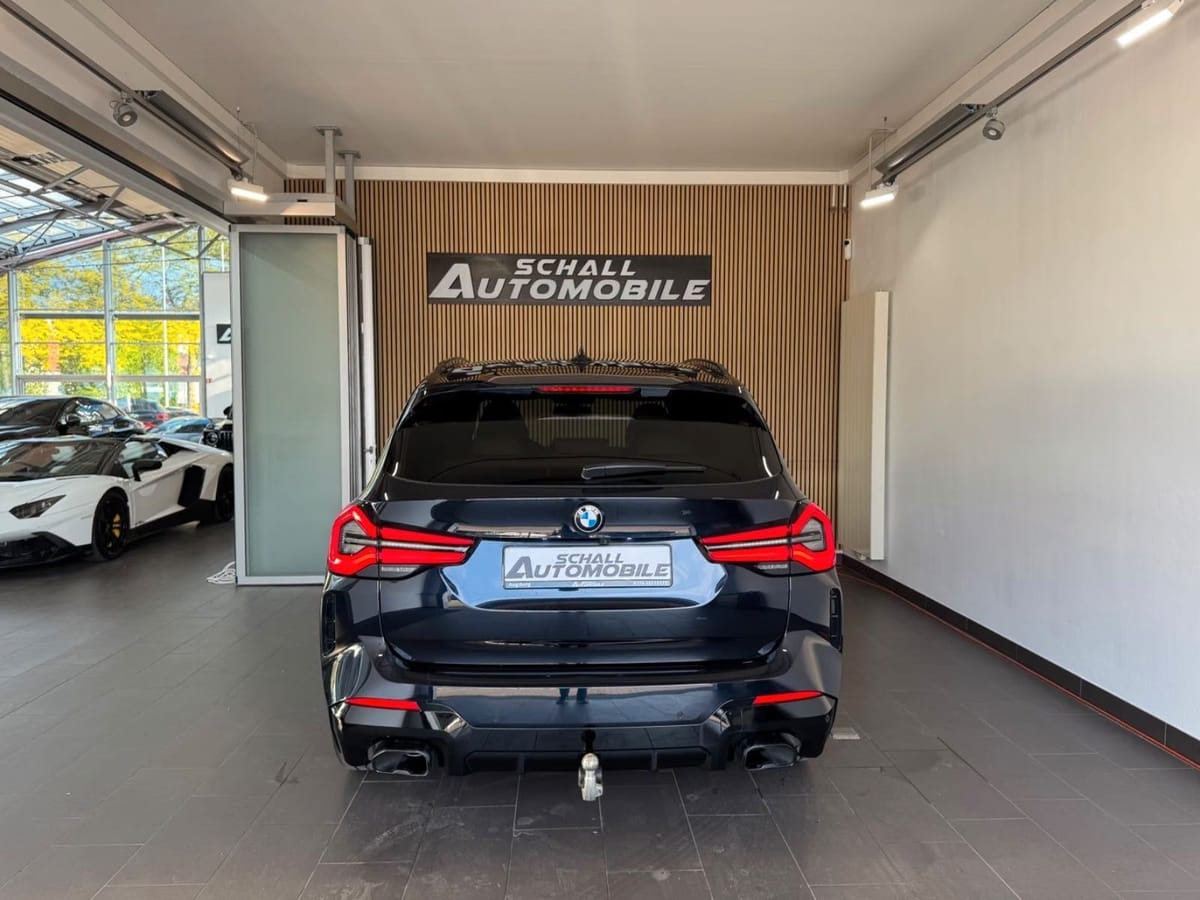 BMW X3 M40d *PANO/HUD/H&K/AHK/STD.-HZ./LASER/ACC/360 foto 7